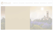 Tablet Screenshot of pella-resources.com